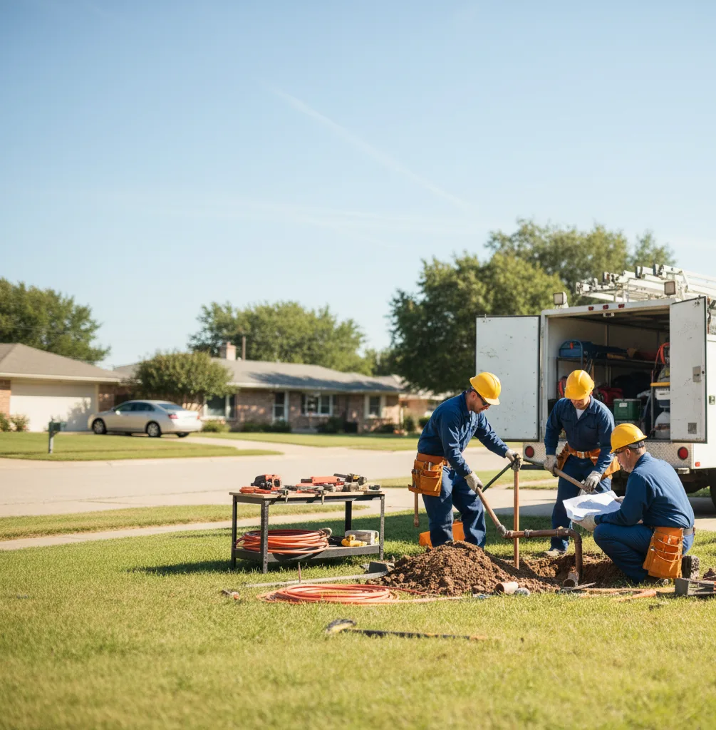Sewer Line Repair in Norridgewock, ME